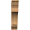 Ekena Millwork Westlake Traditional Rough Sawn Bracket, Western Red Cedar, 6"W x 28"D x 28"H BKT06X28X28WTL01RWR - alternate 3